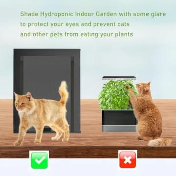 Reetsing Small Grow Tent for Compact Indoor Hydroponics