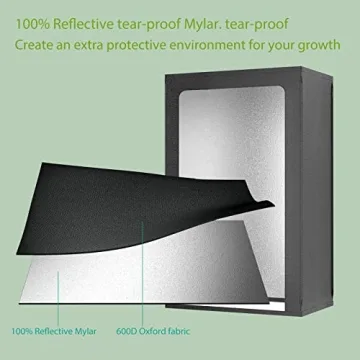 Reetsing Small Grow Tent for Compact Indoor Hydroponics