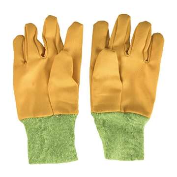 Little Gardener Tool Set with Garden Tools Bag for Kids Gardening - Kit includes Watering Can, Children Gardening Gloves, Shovel, Rake, Fork and Garden Tote Bag-Children Gardening All in One Kit