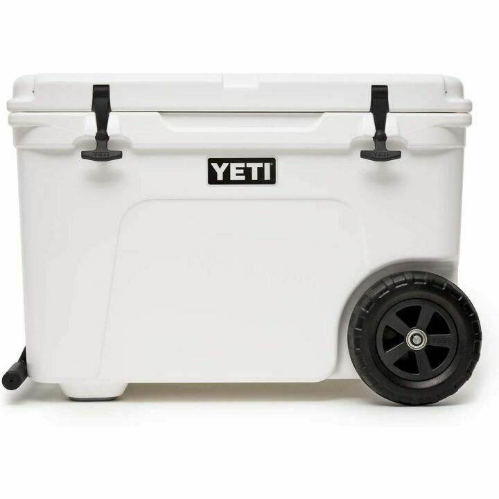YETI Tundra Haul Wheeled Cooler for Outdoor Adventures