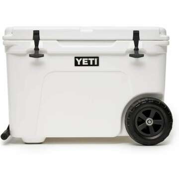 YETI Tundra Haul Wheeled Cooler for Outdoor Adventures