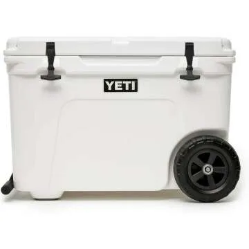 YETI Tundra Haul Wheeled Cooler for Outdoor Adventures