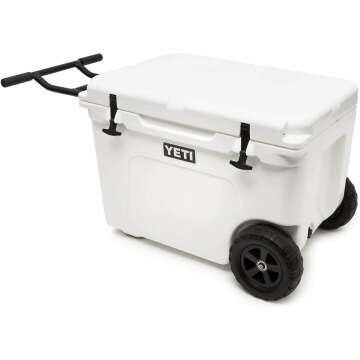 YETI Tundra Haul Wheeled Cooler for Outdoor Adventures
