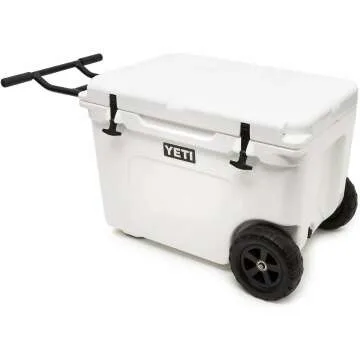 YETI Tundra Haul Wheeled Cooler for Outdoor Adventures