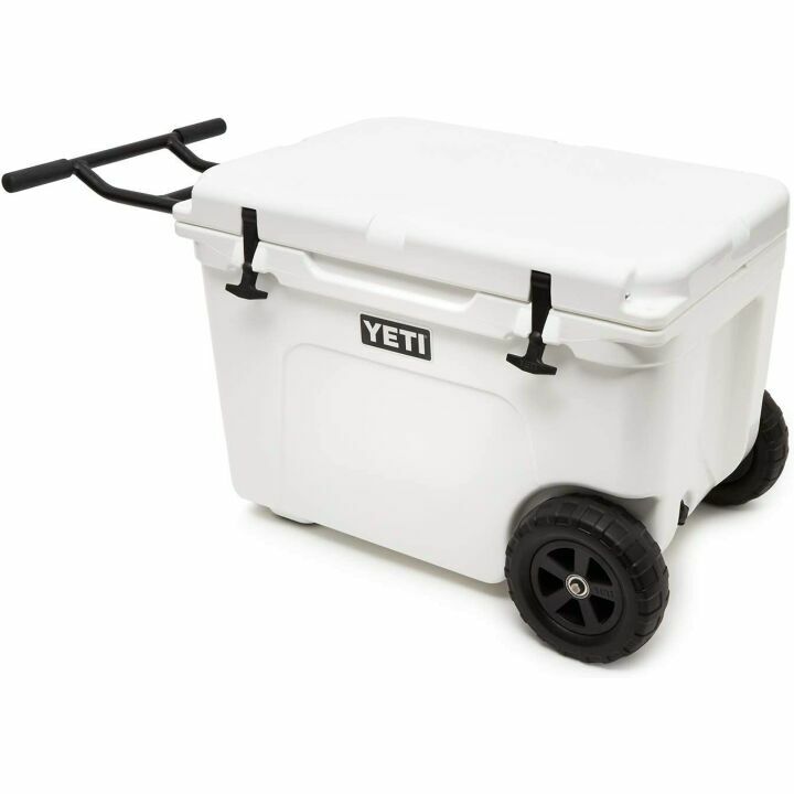 YETI Tundra Haul Wheeled Cooler for Outdoor Adventures