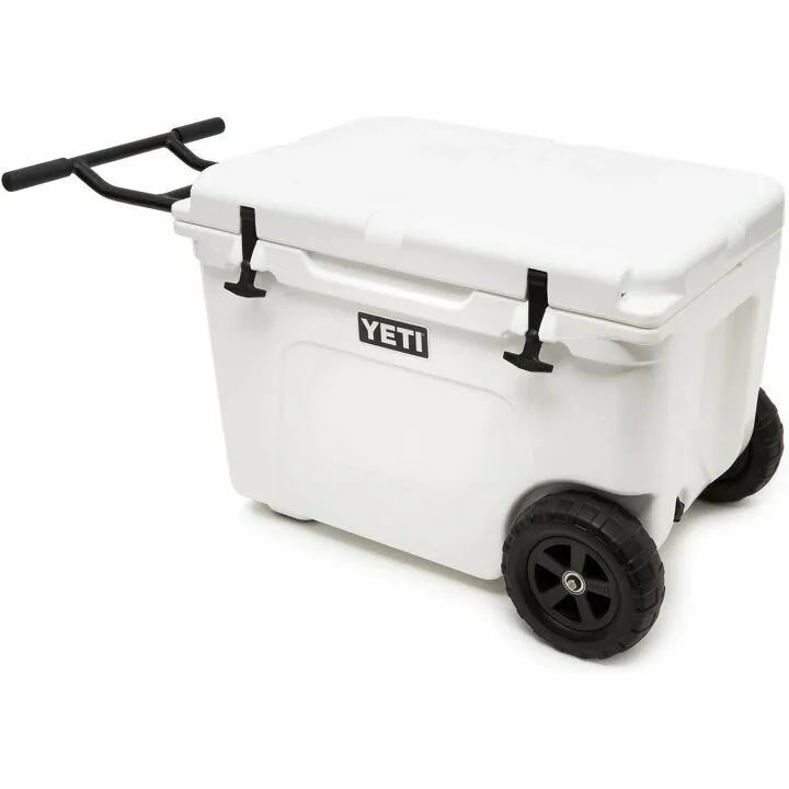 YETI Tundra Haul Wheeled Cooler for Outdoor Adventures
