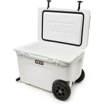 YETI Tundra Haul Wheeled Cooler for Outdoor Adventures