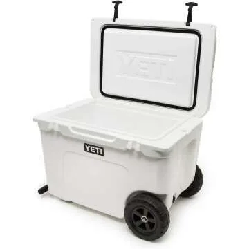 YETI Tundra Haul Wheeled Cooler for Outdoor Adventures
