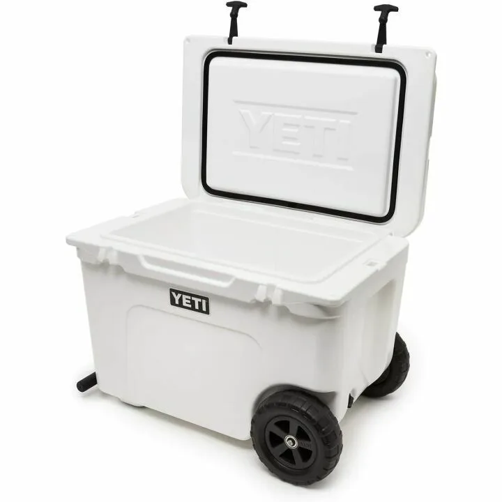 YETI Tundra Haul Wheeled Cooler for Outdoor Adventures