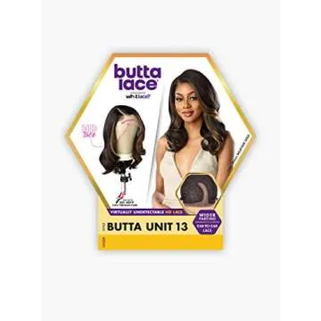 Sensationnel HD Lace Front Wig Butta Lace Unit 13 (T1B/4)