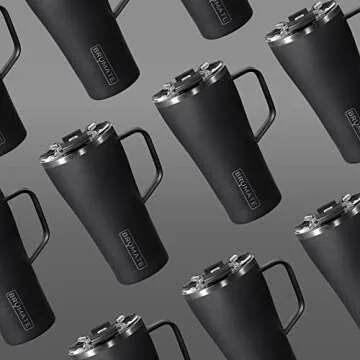 BrüMate Toddy 22oz Leak Proof Insulated Coffee Mug