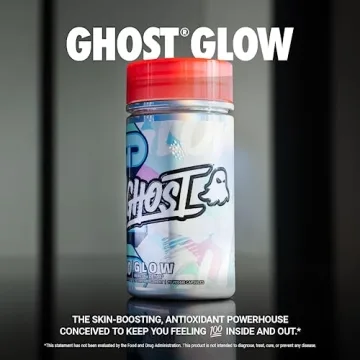 Ghost Glow Capsules for Radiant Skin & Hydration