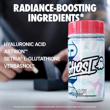 Ghost Glow Capsules for Radiant Skin & Hydration