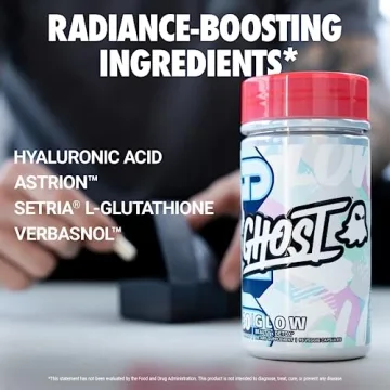 Ghost Glow Capsules for Radiant Skin & Hydration