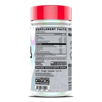 Ghost Glow Capsules for Radiant Skin & Hydration