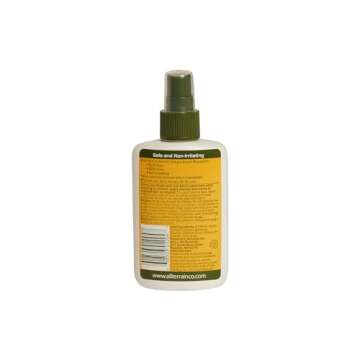 Kids Herbal Armor 4oz & Herbal Armor 8oz DEET-Free Insect Repellent Bundle - Plant-Based, All-Natural Bug Spray for Family