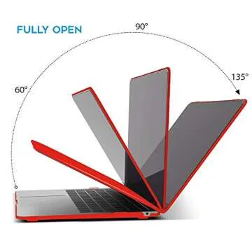 IBENZER MacBook Air Case for A2337 A2179 A1932 in Vibrant Colors