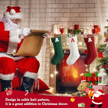 Personalized Large Christmas Stockings for Celebration