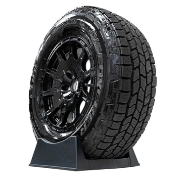 Turbo Pro Car Tire Display Rack - Ultimate Solution for Tire Storage