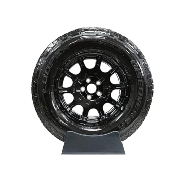 Turbo Pro Tire Display Rack for Garage & Trade Shows