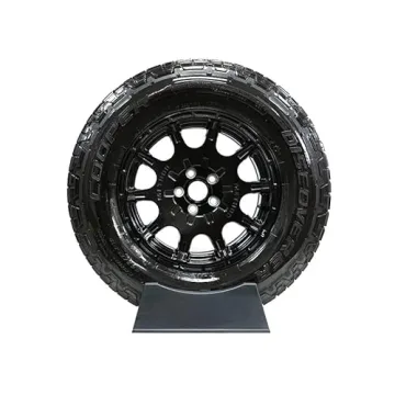 Turbo Pro Tire Display Rack for Garage & Trade Shows