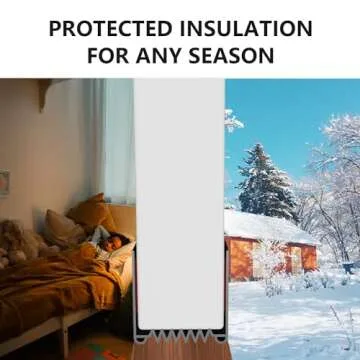 Weather Stripping Door Seal, 36” Length Cuttable Door Draft Stopper, Strong Adhesive Door Sweep for Exterior and Interior Doors (1, Black)