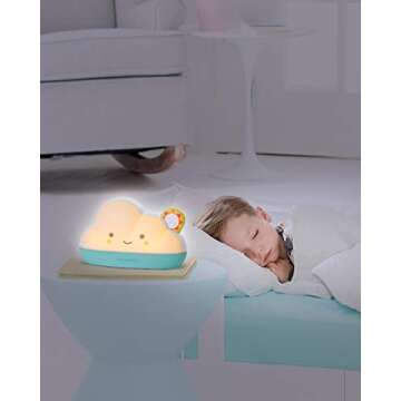 Skip Hop Toddler Sleep Training Clock, Dream & Shine