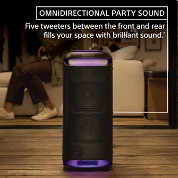 Sony XV800 Portable Bluetooth Karaoke Party Speaker