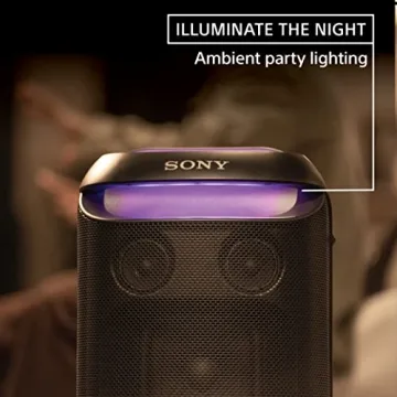 Sony XV800 Portable Bluetooth Karaoke Party Speaker