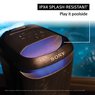 Sony XV800 Portable Bluetooth Karaoke Party Speaker