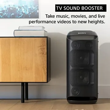 Sony XV800 Portable Bluetooth Karaoke Party Speaker