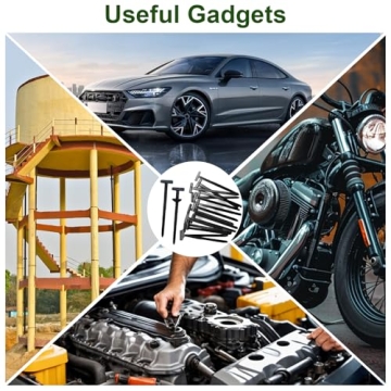 Heavy Duty 100PCS Nylon Cable Tie Buckle for Auto Use