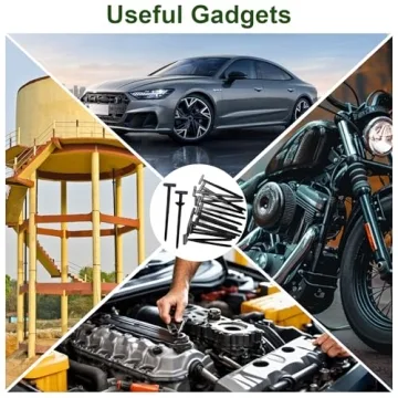 Heavy Duty 100PCS Nylon Cable Tie Buckle for Auto Use