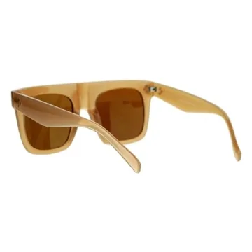 PASTL Oversized Square Sunglasses Unisex Hipster UV400