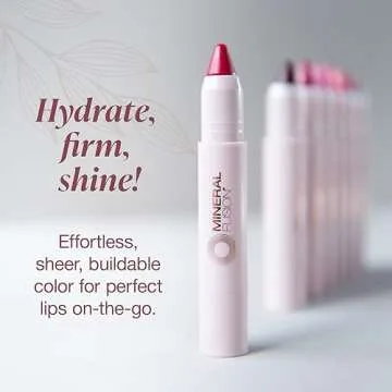 Mineral Fusion Lip Tint - Hydrate and Color Your Lips Naturally