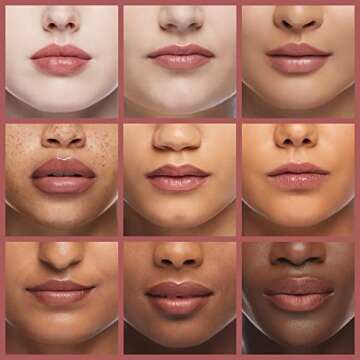 Mineral Fusion Lip Tint - Hydrate and Color Your Lips Naturally