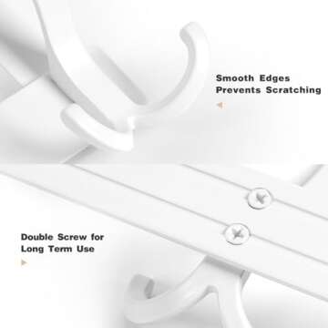 Optish Over The Door Hooks - Perfect Storage Solution