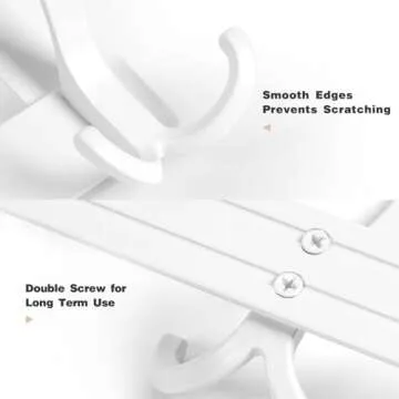 Optish Over The Door Hooks - Perfect Storage Solution