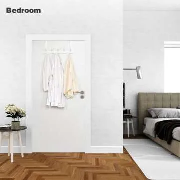 Optish Over The Door Hooks - Perfect Storage Solution