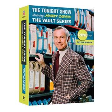 The Tonight Show Starring Johnny Carson: The Vault Series: DELUXE EDITION (12DVD)