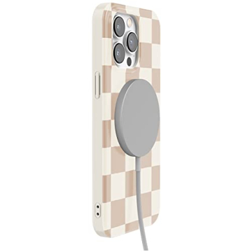 Casely iPhone 14 Pro Max | Stylish Checkered Case