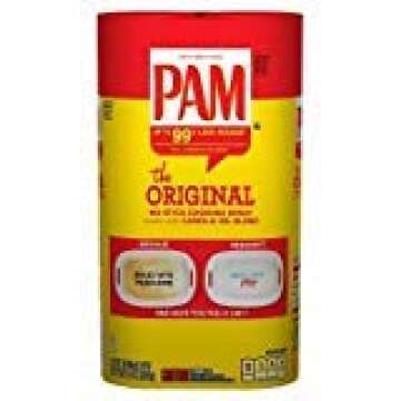 Pam Canola Spray - Fat-Free Cooking Made Easy