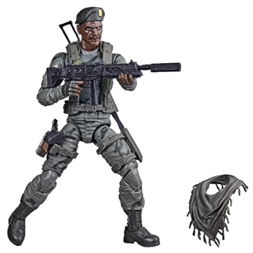 G.I. Joe Classified Series Lonzo Stalker Wilkinson Action Figure 46 Collectible Toy, Multiple Access...