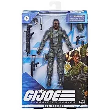 G.I. Joe Classified Stalker Figure with Accessories