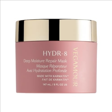 VEGAMOUR HYDR-8 Deep Moisture Repair Mask - Revive Dry, Damaged Hair