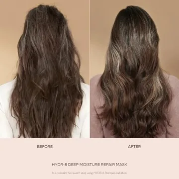 VEGAMOUR HYDR-8 Hair Mask for Dry Damaged Hair Repair