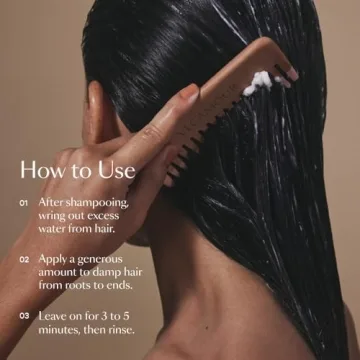 VEGAMOUR HYDR-8 Hair Mask for Dry Damaged Hair Repair