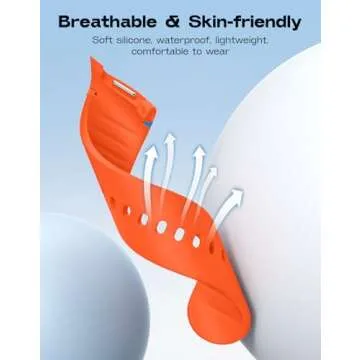 Astorgos 6 Pack Sport Bands for Samsung Galaxy Watch