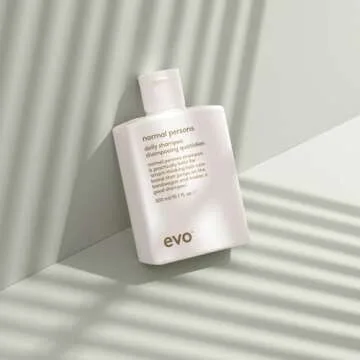 EVO Normal Persons Daily Care Shampoo - Deeply Cleanses, Removes Product Build-Up & Strengthens All Hair Types - 300ml / 10.1fl.oz