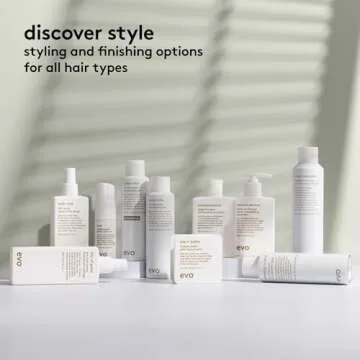 EVO Normal Persons Daily Care Shampoo - Deeply Cleanses, Removes Product Build-Up & Strengthens All Hair Types - 300ml / 10.1fl.oz